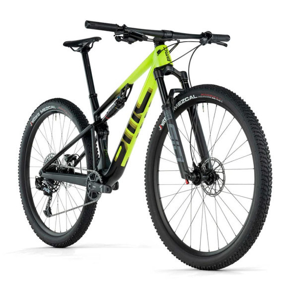 Bicicleta BMC Fourstroke FOUR 2024 PRETO AMARELO M