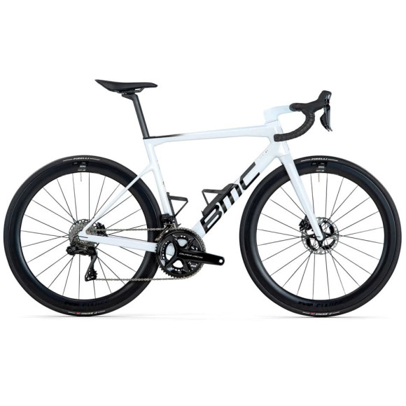 BMC Teammachine SLR 01 TWO 2024 Bicycle WHITE 58