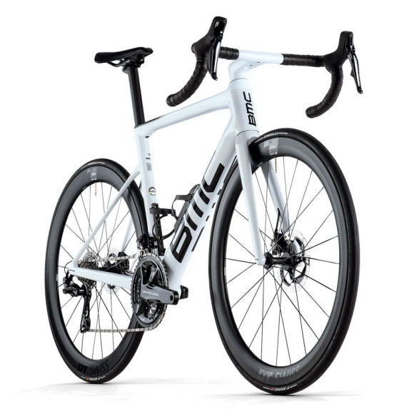 Bicicleta BMC Teammachine SLR 01 TWO 2024 BRANCO 58