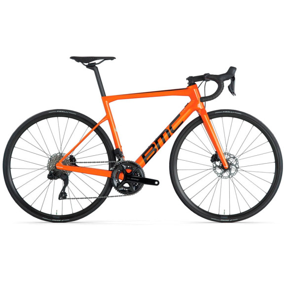 Bicicleta BMC Teammachine SLR FOUR 2024 LARANJA 56