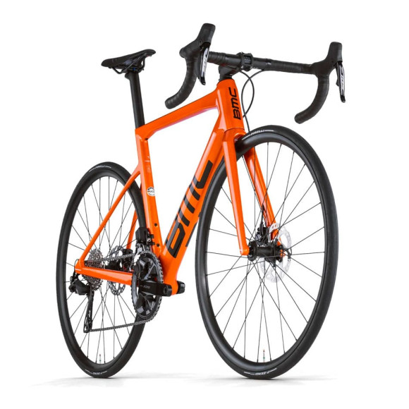 Vélo BMC Teammachine SLR FOUR 2024 ORANGE 56