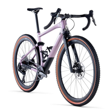 Bicicleta BMC URS 01 LT ONE 2024 MALVA XS