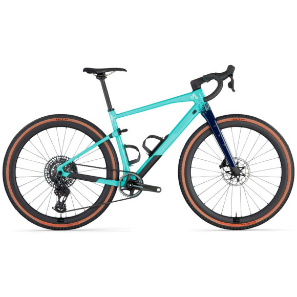 Vélo BMC URS 01 THREE 2024 MENTHE XS