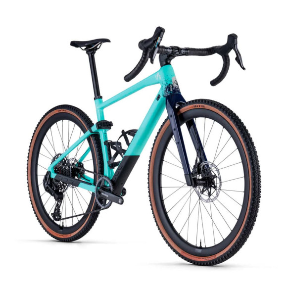 Bicicleta BMC URS 01 TRÊS 2024 HORTELÃ XS