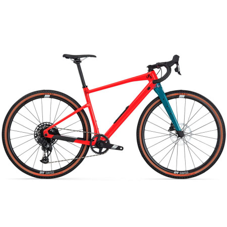 Bicicleta BMC URS DOIS 2024 VERMELHO S