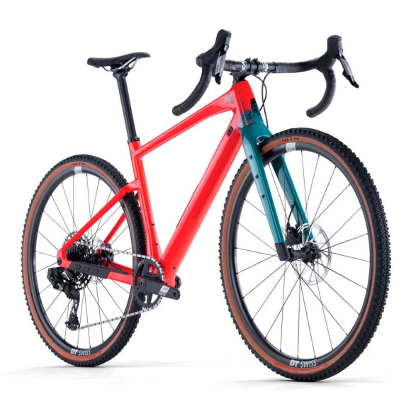 Bicicletta BMC URS TWO 2024 ROSSO S