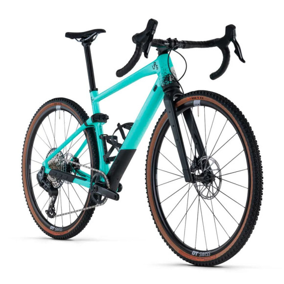 BMC URS 01 LT TWO 2024 Bicycle TURQUOISE XS