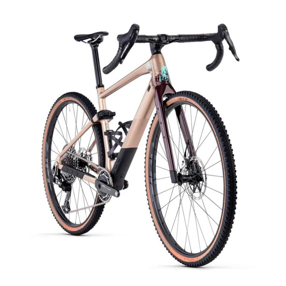 BMC URS 01 ONE 2024 Bike BEIGE L