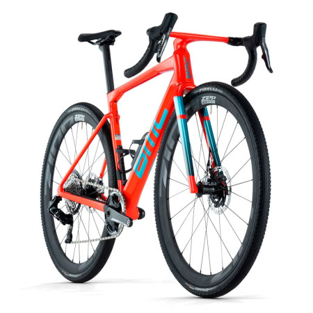 Bicicleta BMC Kaius 01 LTD 2024 VERMELHO 47