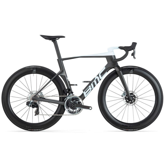 BMC Teammachine R 01 LTD 2024 Bicycle BLACK WHITE 47