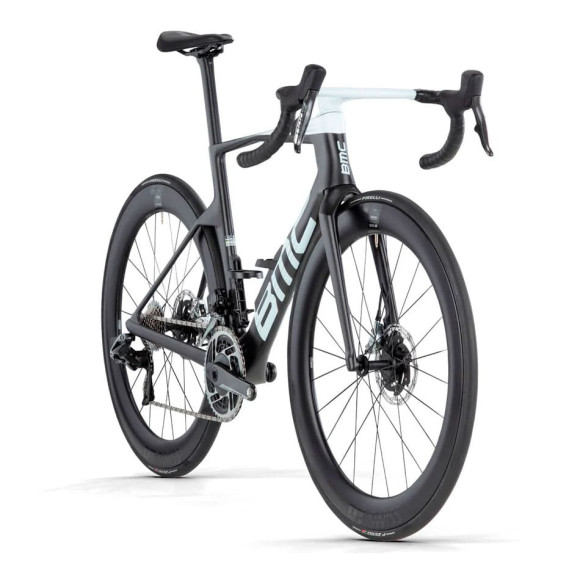 BMC Teammachine R 01 LTD 2024 Bicycle BLACK WHITE 47