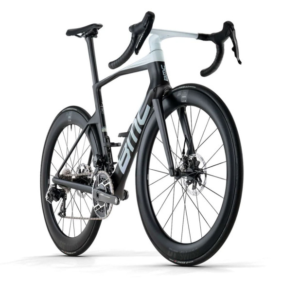 Vélo BMC Teammachine R 01 ONE 2024 NOIR BLANC 47