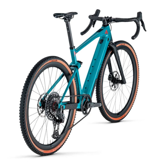 BMC URS AMP LT TWO 2024 Electric Bike TURQUOISE M