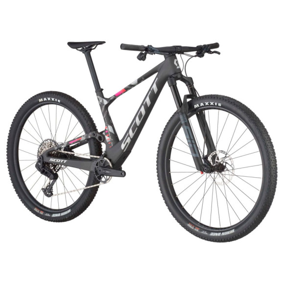 Bicicleta SCOTT Spark RC Team 2025 BRANCO XL