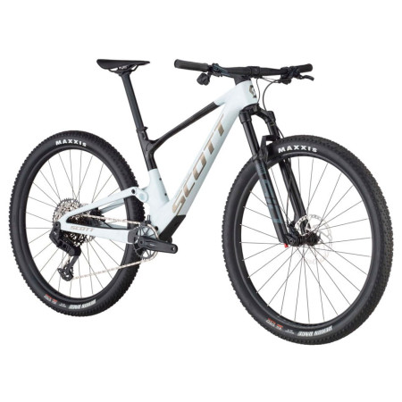 Bicicleta SCOTT Spark RC Team 2025 BRANCO XL