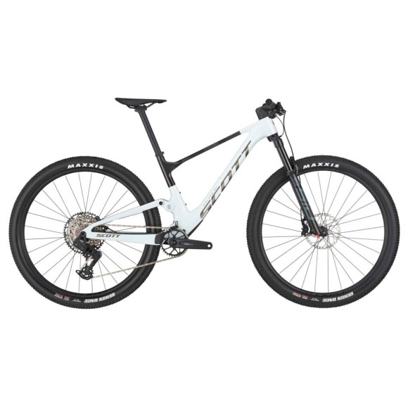 Bicicleta SCOTT Spark RC Team 2025 BRANCO XL