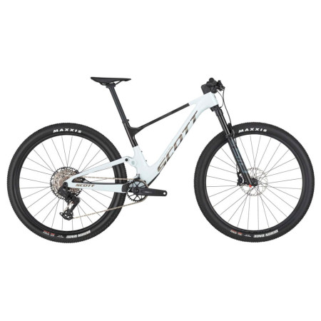 Bicicleta SCOTT Spark RC Team 2025 BRANCO XL