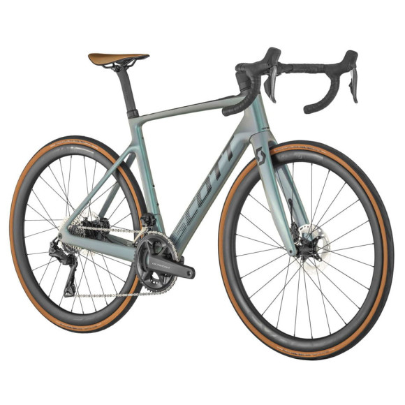 Bicicleta eléctrica SCOTT Addict RC Eride 10 2024 MENTA 49