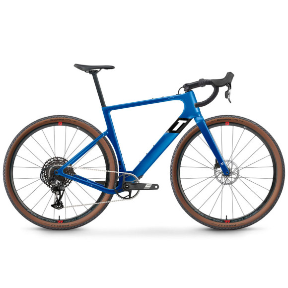 3T Ultra Apex Eagle 1x12 650B Indigo 2025 Bike BLUE 48