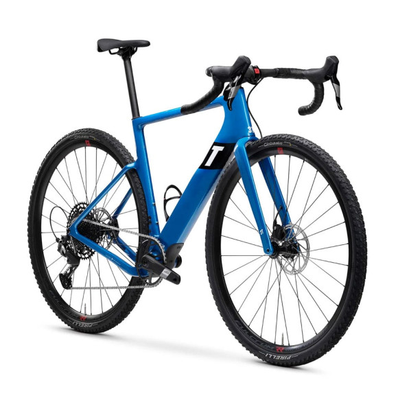 3T Ultra Apex Eagle 1x12 700c Indigo 2025 Bike BLUE 48