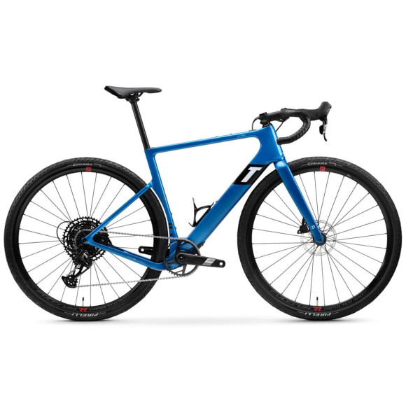 Bicicleta 3T Ultra Apex Eagle 1x12 700c Indigo 2025 AZUL 48