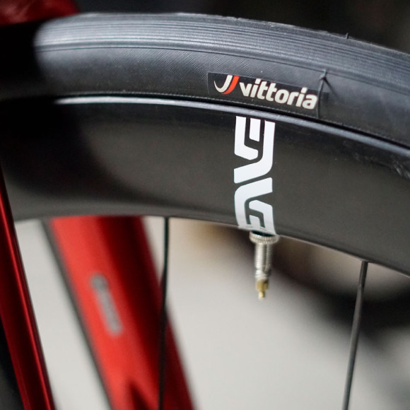 Bicicletta da fondotinta WILIER Filante SLR Dura-Ace ENVE ROSSO L