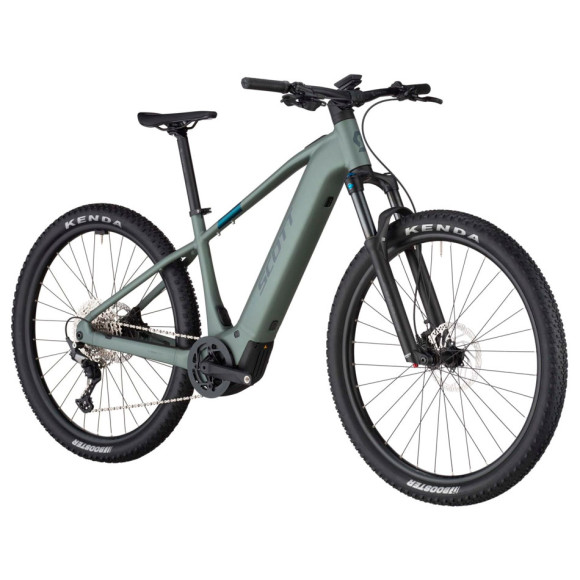 Bicicleta elétrica SCOTT Aspect Eride 900 2025 OLIVA S