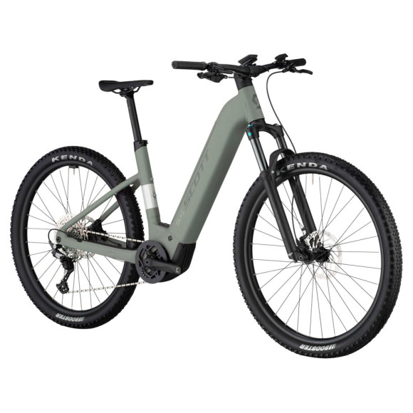 Bicicleta eléctrica SCOTT Aspect Eride 900 Wave 2025 OLIVA S