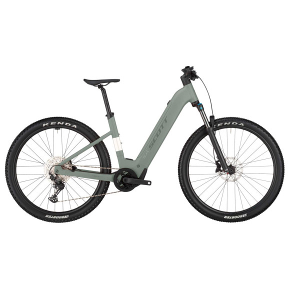 Bicicleta eléctrica SCOTT Aspect Eride 900 Wave 2025 OLIVA S