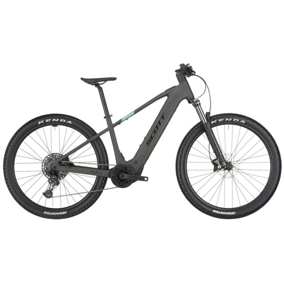 Bicicleta eléctrica SCOTT Aspect Eride 910 2025 ANTRACITA XS