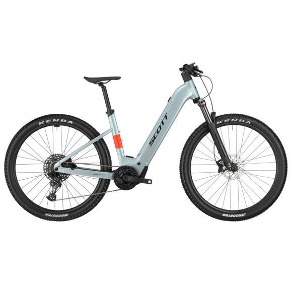 Bicicleta eléctrica SCOTT Aspect Eride 910 Wave 2025 GRIS S