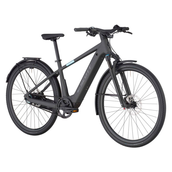 Bicicleta eléctrica SCOTT Passage 10 Belt 2025 ANTRACITA S