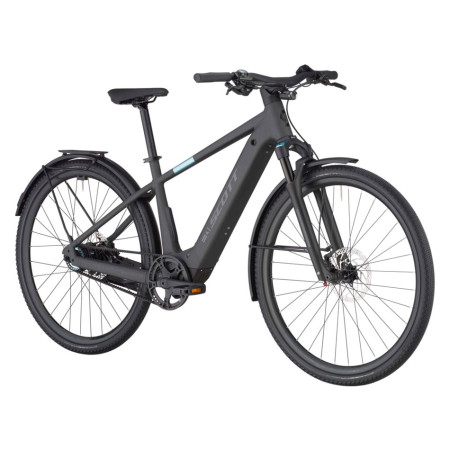 Bicicleta eléctrica SCOTT Passage 10 Belt 2025 ANTRACITA S