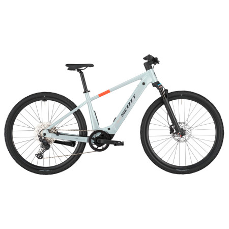 Bicicleta elétrica SCOTT Passage 20 2025 CINZA S