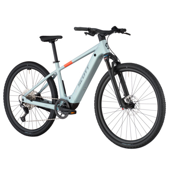 Bicicleta elétrica SCOTT Passage 20 2025 CINZA S