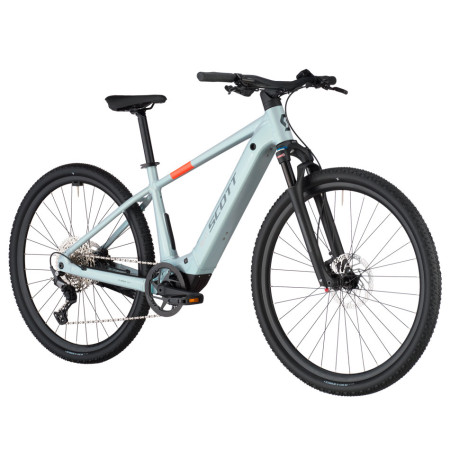 Bicicleta eléctrica SCOTT Passage 20 2025 GRIS S