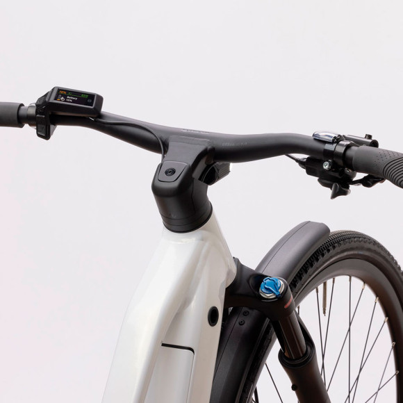 Bicicleta eléctrica SCOTT Passage 20 2025 GRIS S