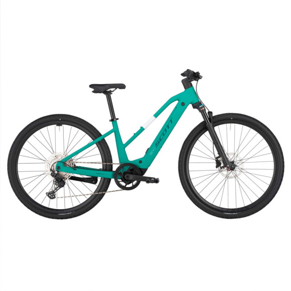 Bicicletta elettrica SCOTT Passage 20 Slope 2025 VERDE S