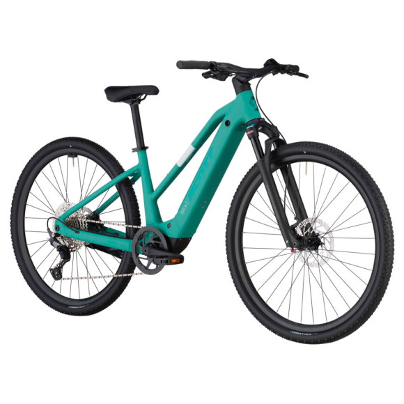 Bicicletta elettrica SCOTT Passage 20 Slope 2025 VERDE S