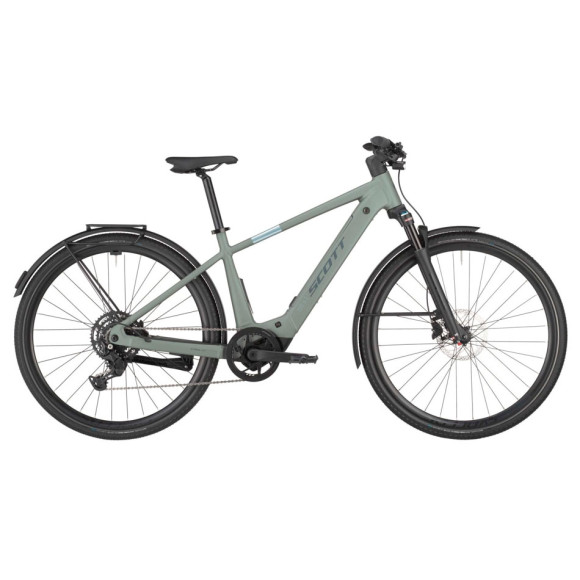 Bicicleta elétrica SCOTT Passage 30 2025 OLIVA S