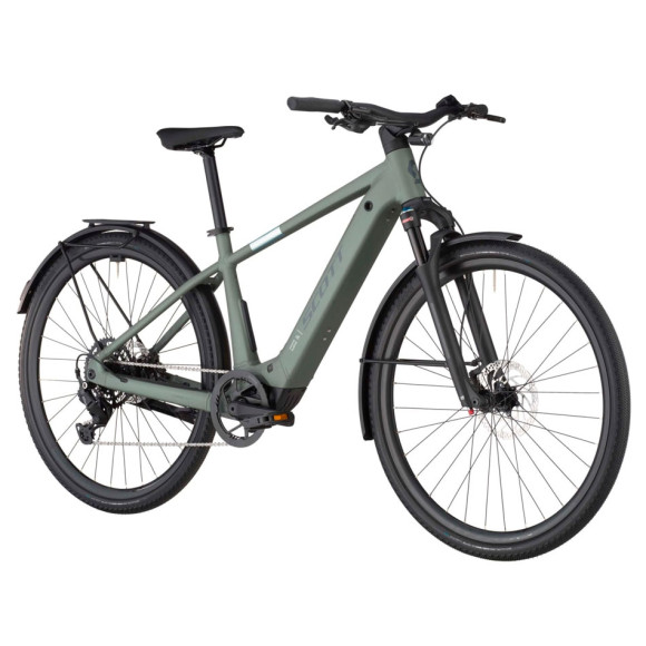 Vélo électrique SCOTT Passage 30 2025 OLIVE S