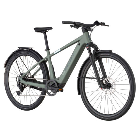 Bicicleta elétrica SCOTT Passage 30 2025 OLIVA S