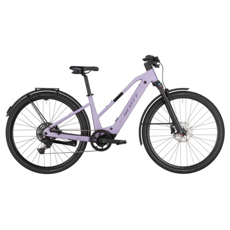 Bicicletta elettrica SCOTT Passage 30 Slope 2025 OLIVA S