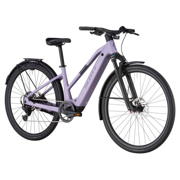 Bicicletta elettrica SCOTT Passage 30 Slope 2025 OLIVA S