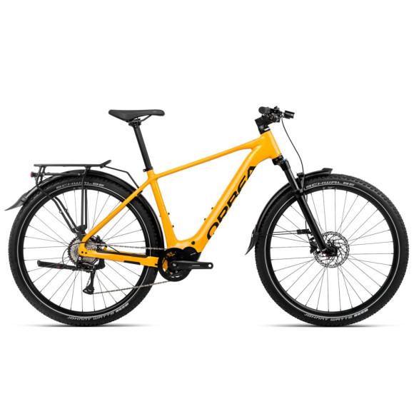 Bicicleta eléctrica ORBEA Kemen SUV 40 2024 NARANJA S