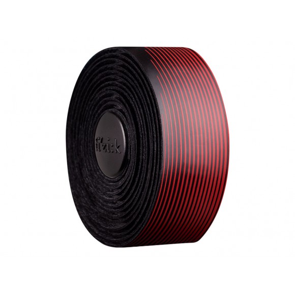 FIZIK Vento Microtex Tacky 2mm Handlebar Tape Black Red 