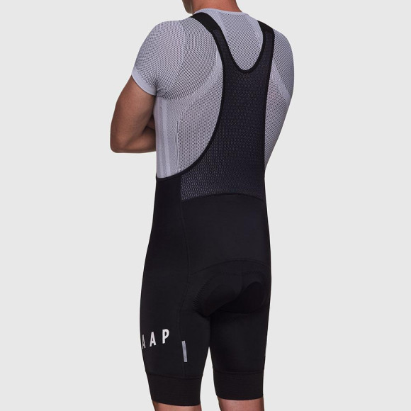 Calções MAAP Team Bib Short 3.0 preto branco XS