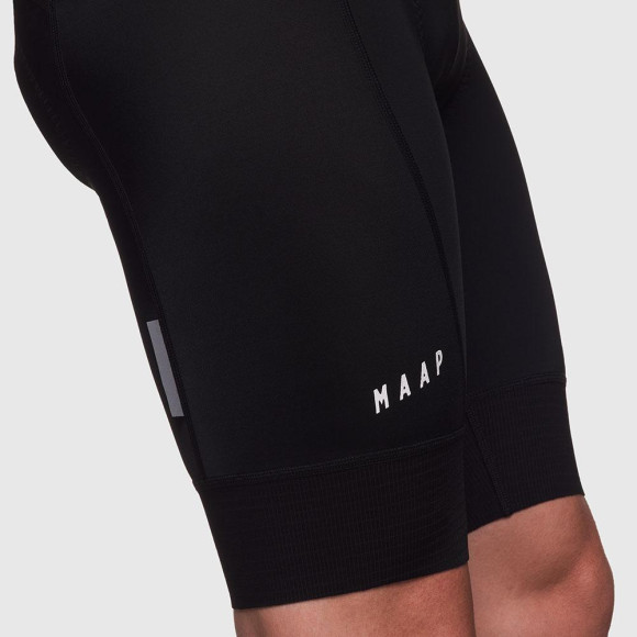 Calções MAAP Team Bib Short 3.0 preto branco XS