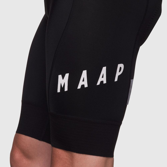 Cuissard à bretelles MAAP Team Bib Short 3.0 noir blanc XS