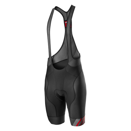 Culotte corto CASTELLI Free Aero Race 4 Kit gris M